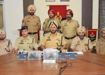 सुरक्षित पंजाब अभियान में बड़ी सफलता - DGP