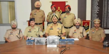 सुरक्षित पंजाब अभियान में बड़ी सफलता - DGP