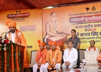 हरियाणा में गोस्वामी समाज ने तुलसीदास जयंती पर उत्साहपूर्वक भाग लिया