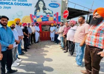 राजस्व मंत्री हरदीप सिंह मुंडियां ने 12.15 करोड़ की लागत वाली आठ मुख्य संपर्क सड़क परियोजनाओं का शिलान्यास किया