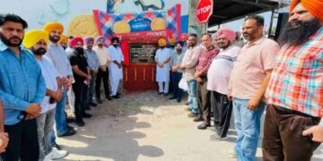 राजस्व मंत्री हरदीप सिंह मुंडियां ने 12.15 करोड़ की लागत वाली आठ मुख्य संपर्क सड़क परियोजनाओं का शिलान्यास किया