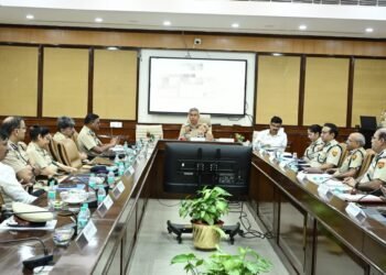 अब थानों में स्वच्छ वातावरण और पौष्टिक भोजन, पुलिस कल्याण पर विशेष ध्यान:DGP