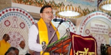 यूसीसी से लेकर नकल रोकने तक: सीएम धामी ने जैन समाज के सम्मेलन में गिनाए सरकार के उपलब्धियों के पड़ाव