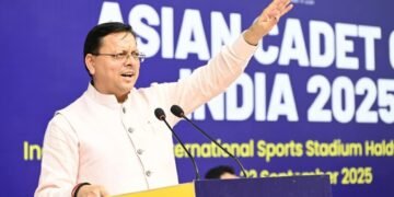 सीएम पुष्कर सिंह धामी ने किया एशियन फेंसिंग कप का उद्घाटन, बोले – खेल संस्कृति को मिले नया मुकाम