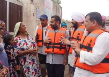 सौंद ने अपना जन्मदिन प्रभावित लोगों की सेवा के नाम किया