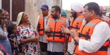 सौंद ने अपना जन्मदिन प्रभावित लोगों की सेवा के नाम किया