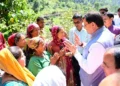आपदा पीड़ितों से मिले मुख्यमंत्री, दिलाया हर संभव मदद का भरोसा