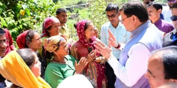 आपदा पीड़ितों से मिले मुख्यमंत्री, दिलाया हर संभव मदद का भरोसा