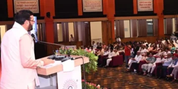 लघु उद्योग भारती अधिवेशन को सीएम सैनी ने किया संबोधित