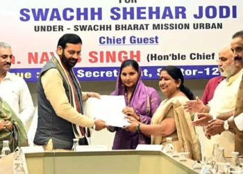 करनाल जिला सचिवालय में स्वच्छ भारत मिशन का बड़ा आयोजन