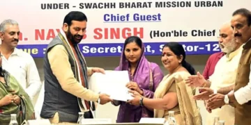 करनाल जिला सचिवालय में स्वच्छ भारत मिशन का बड़ा आयोजन