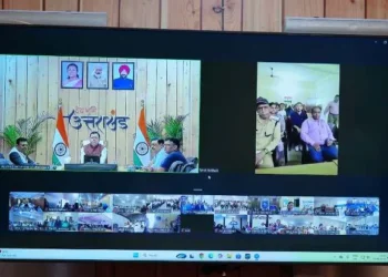 जनता से सीधे संवाद में शामिल हुए सीएम पुष्कर सिंह धामी