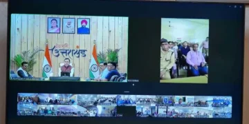 जनता से सीधे संवाद में शामिल हुए सीएम पुष्कर सिंह धामी