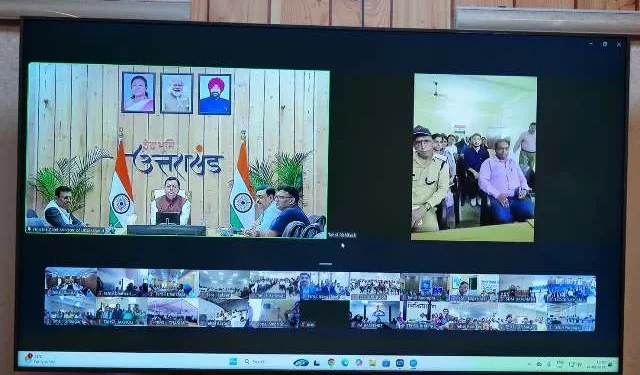 जनता से सीधे संवाद में शामिल हुए सीएम पुष्कर सिंह धामी