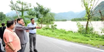 जन्मदिन पर सुबह से ही आपदा मोर्चे पर सक्रिय रहे सीएम