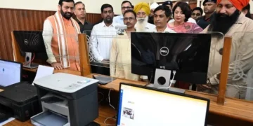 डिजिटल रजिस्ट्री से न्यूनतम मानवीय हस्तक्षेप: सैनी