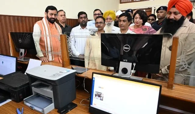 डिजिटल रजिस्ट्री से न्यूनतम मानवीय हस्तक्षेप: सैनी