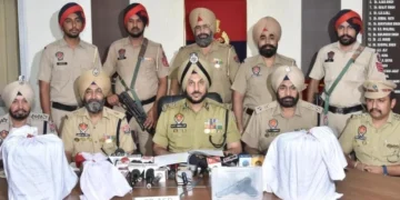 डीजीपी गौरव यादव ने दी जानकारी, नशा माफिया पर कसा शिकंजा