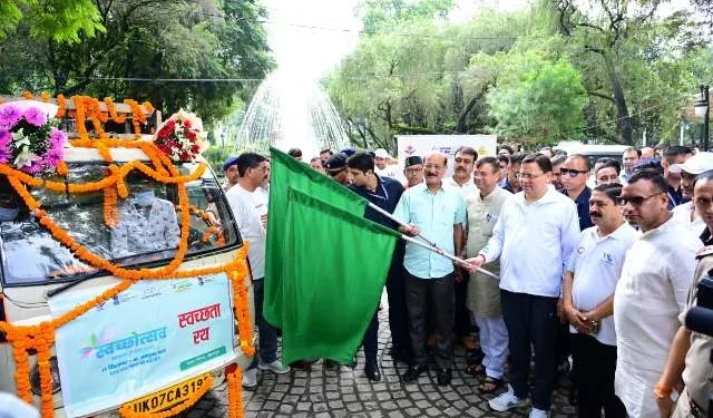 धामी ने प्रदेशवासियों को दी भगवान विश्वकर्मा जयंती की बधाई