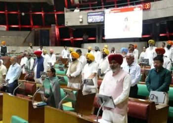 बाढ़ प्रभावितों को याद कर भावुक हुआ पंजाब विधानसभा सदन