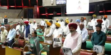 बाढ़ प्रभावितों को याद कर भावुक हुआ पंजाब विधानसभा सदन
