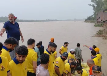 बारिश और बाढ़ की स्थिति पर राज्य सरकार ने बचाव कार्यों में तेजी लाई
