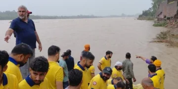 बारिश और बाढ़ की स्थिति पर राज्य सरकार ने बचाव कार्यों में तेजी लाई