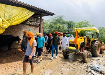 ब्यास नदी के किनारे संवेदनशील क्षेत्रों की स्थिति पर उच्च स्तरीय निरीक्षण