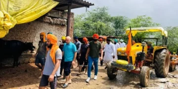 ब्यास नदी के किनारे संवेदनशील क्षेत्रों की स्थिति पर उच्च स्तरीय निरीक्षण