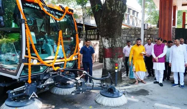 राष्ट्रीय स्वच्छ वायु कार्यक्रम को गति देगा देहरादून का नया सफाई अभियान