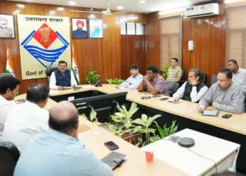 रेलवे और राज्य सरकार के बीच विभिन्न विषयों पर विचार-विमर्श