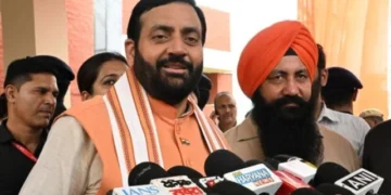 लाडवा में सीएम बोले– भारत हर मोर्चे पर विजयी