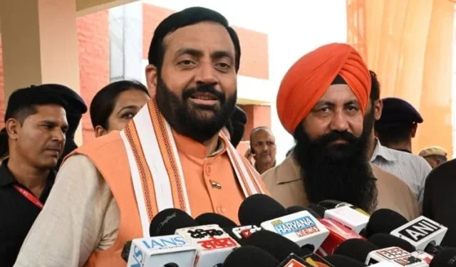 लाडवा में सीएम बोले– भारत हर मोर्चे पर विजयी