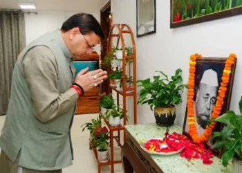 सीएम धामी ने पं. गोविंद बल्लभ पंत के योगदान को किया याद
