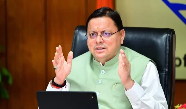 सीएम धामी ने विभागों को समन्वय से कार्य करने के दिए आदेश