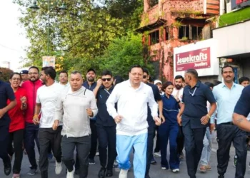 सीएम धामी ने ‘नमो युवा रन’ में युवाओं का बढ़ाया उत्साह