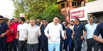 सीएम धामी ने ‘नमो युवा रन’ में युवाओं का बढ़ाया उत्साह