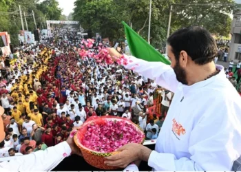 सीएम सैनी ने ‘नमो युवा रन’ में युवाओं के साथ लिया हिस्सा