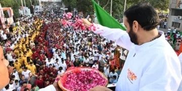 सीएम सैनी ने ‘नमो युवा रन’ में युवाओं के साथ लिया हिस्सा