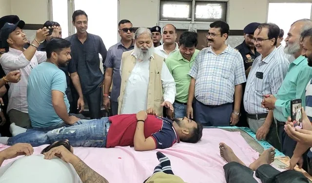 हरियाणा मंत्री ने कहा– पीएम मोदी दिन-रात देशहित में कार्यरत