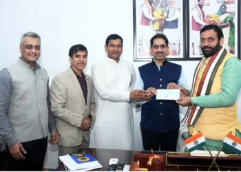 हरियाणा में सरस्वती नदी जीर्णोद्धार के लिए सीएसआर से बड़ा योगदान