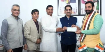 हरियाणा में सरस्वती नदी जीर्णोद्धार के लिए सीएसआर से बड़ा योगदान