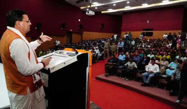 हिमालय संरक्षण राज्य की प्राथमिकता, धामी ने किया आह्वान