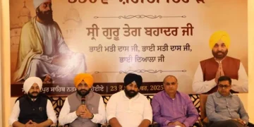 25 अक्टूबर से शुरू होगी पंजाब सरकार की श्रद्धांजलि श्रृंखला बैंस