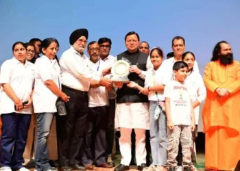 आपदा बचाव कार्य में योगदान पर जांबाज़ कर्मियों का हुआ सम्मान