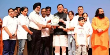 आपदा बचाव कार्य में योगदान पर जांबाज़ कर्मियों का हुआ सम्मान