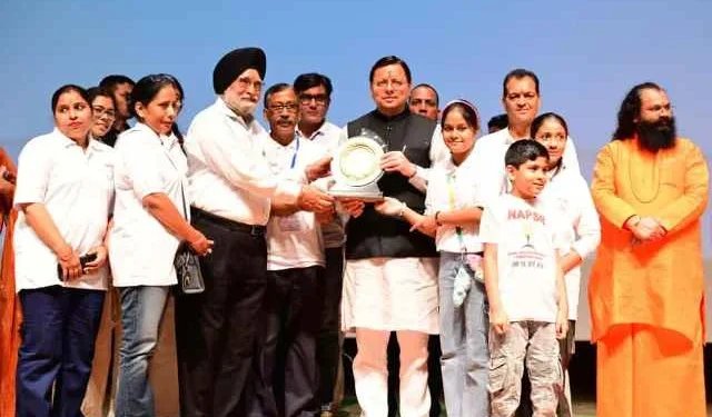 आपदा बचाव कार्य में योगदान पर जांबाज़ कर्मियों का हुआ सम्मान