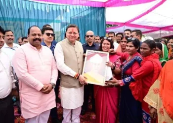 उधम सिंह नगर में खटीमा–मेलाघाट मार्ग सुधार परियोजना का शुभारंभ