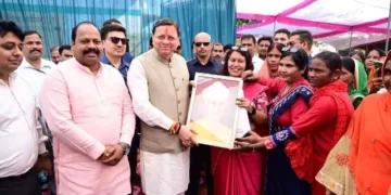 उधम सिंह नगर में खटीमा–मेलाघाट मार्ग सुधार परियोजना का शुभारंभ