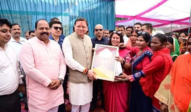 उधम सिंह नगर में खटीमा–मेलाघाट मार्ग सुधार परियोजना का शुभारंभ